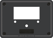 Blank Meter Panel - Single - Image 1