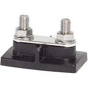 PowerBar Dual BusBar - Two 3/8"-16 Studs - Image 1