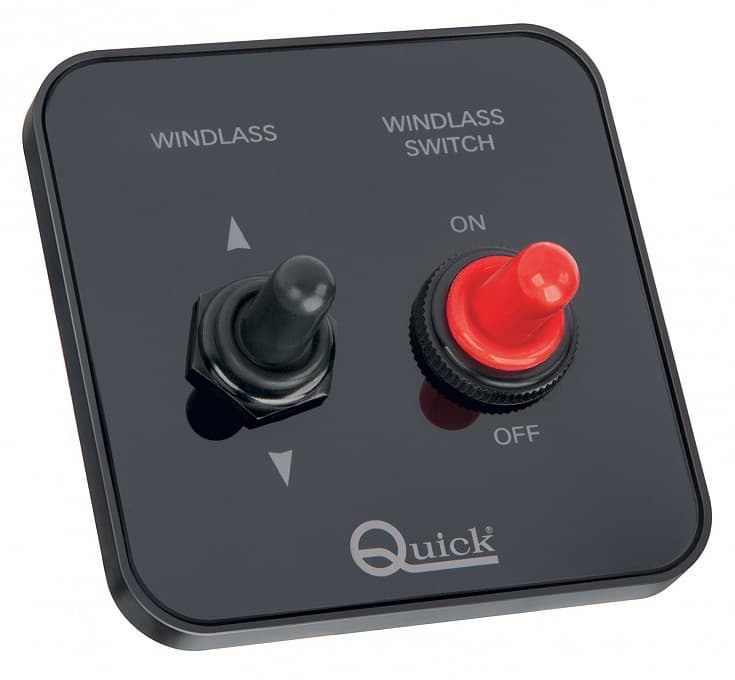 Hydraulic magnetic circuit breaker and windlass control board WCS B - Image 1