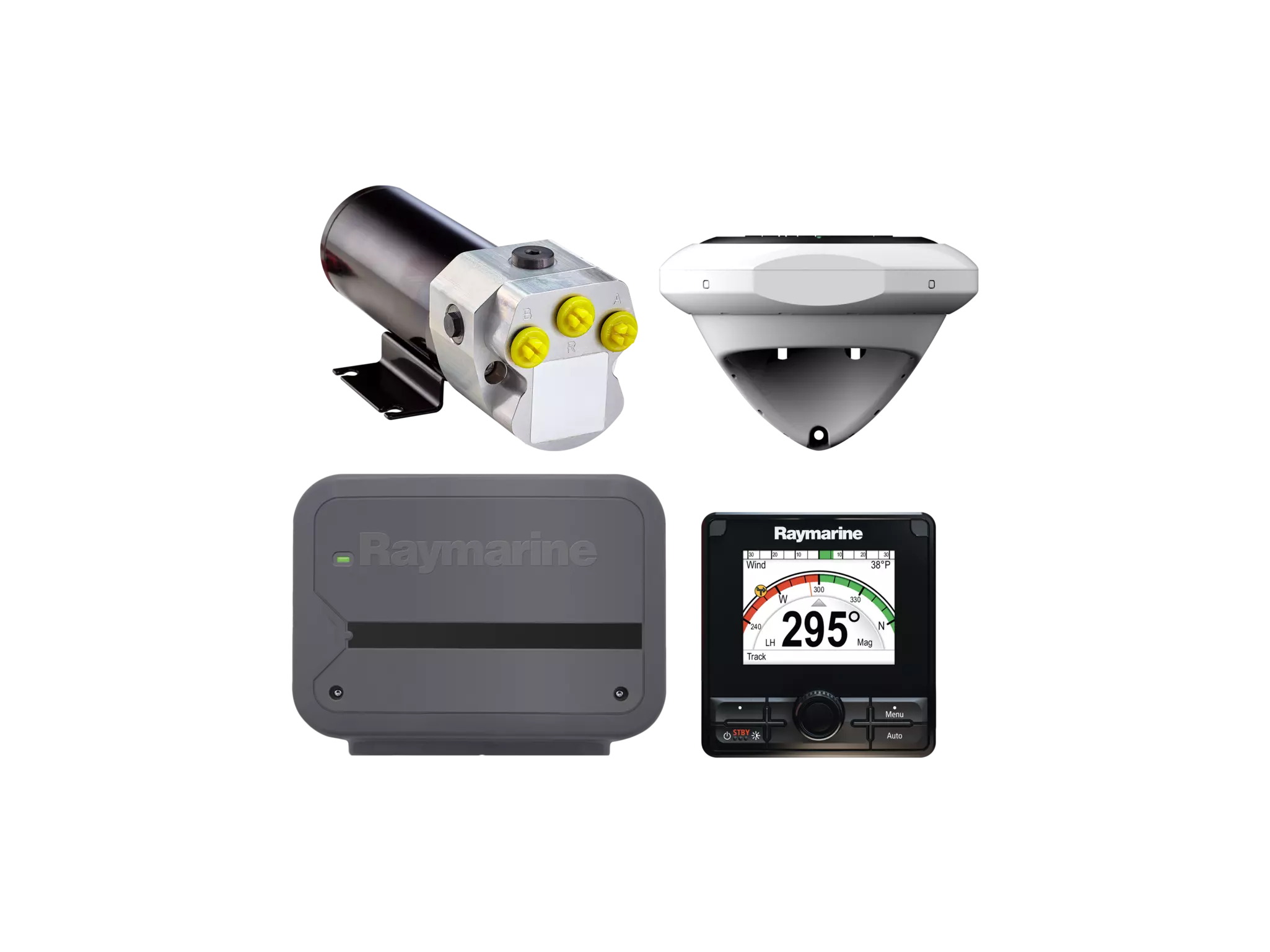 EV-100 Power Pilot Complete System - Image 1