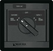 120V AC Rotary 65A OFF + 2 Sources - Image 1