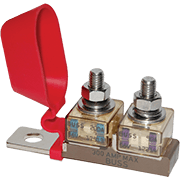 Dual MRBF Terminal Fuse Block - 30 to 300A - Image 1