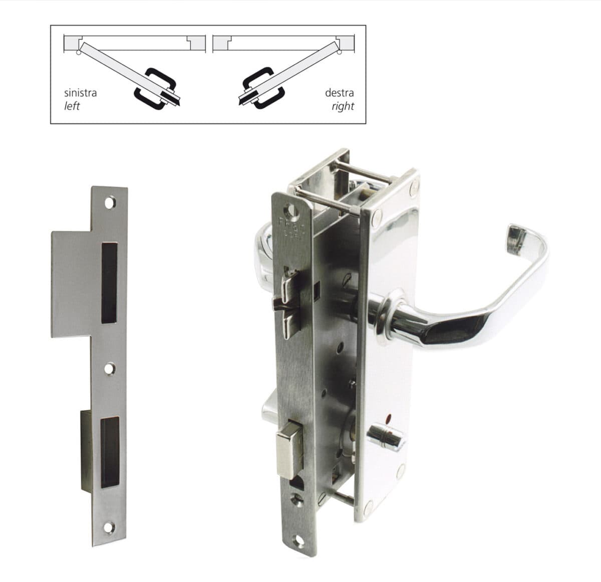 Mortise lockset - Image 1