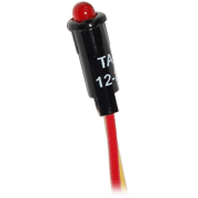 LED - 12/24V DC Red - Image 1
