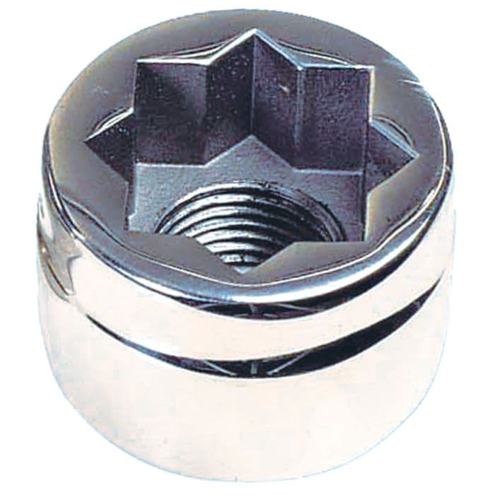 Quick Release Bi-Square Wheel Nut - Image 1