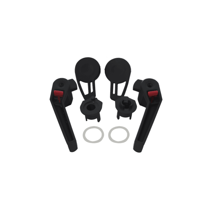 HATCH LARGE HNDLE KIT L/RH BLK - Image 1