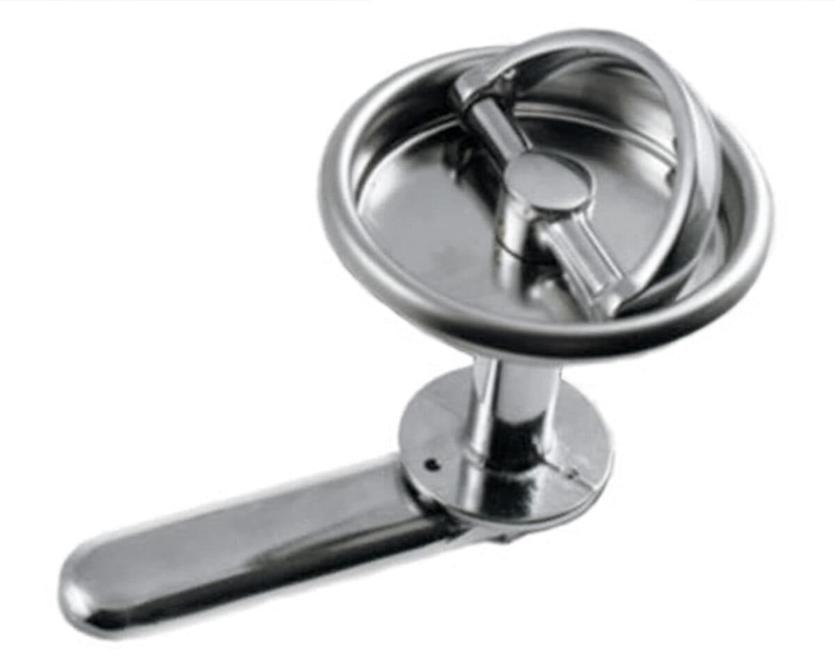 Watertight hatch lock with flush handle - Image 1