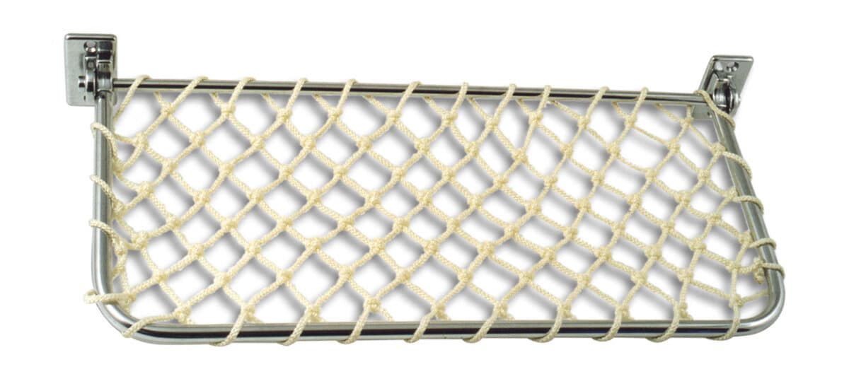 Tilting rack for magazines with stop spring - Image 1