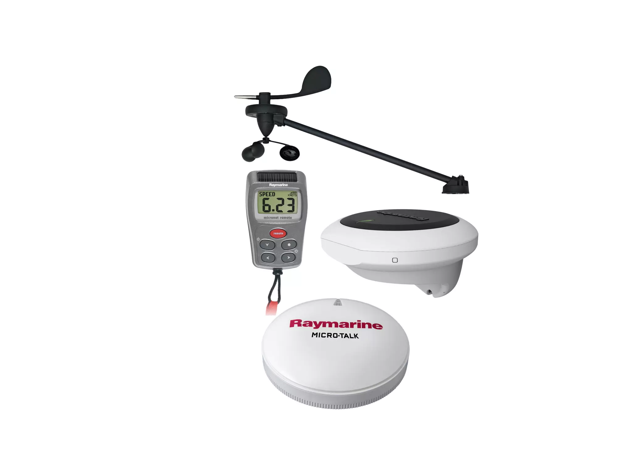 Wireless Wind Kit with Heading for SeaTalk NG Networks - Image 1