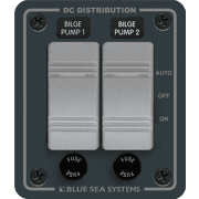 Contura Water-Resistant DC Panel - Bilge Pump Control 2 Position - Image 1