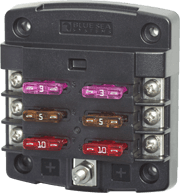 ST Blade Fuse Block - 6 Circuits - Image 1