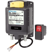 ML-RBS Remote Battery Switch with Manual Control - 24V DC 500A - Image 1