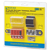 ST Blade Battery Terminal Mount Fuse Block Kit - Image 1