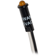 LED - 120V AC Amber - Image 1