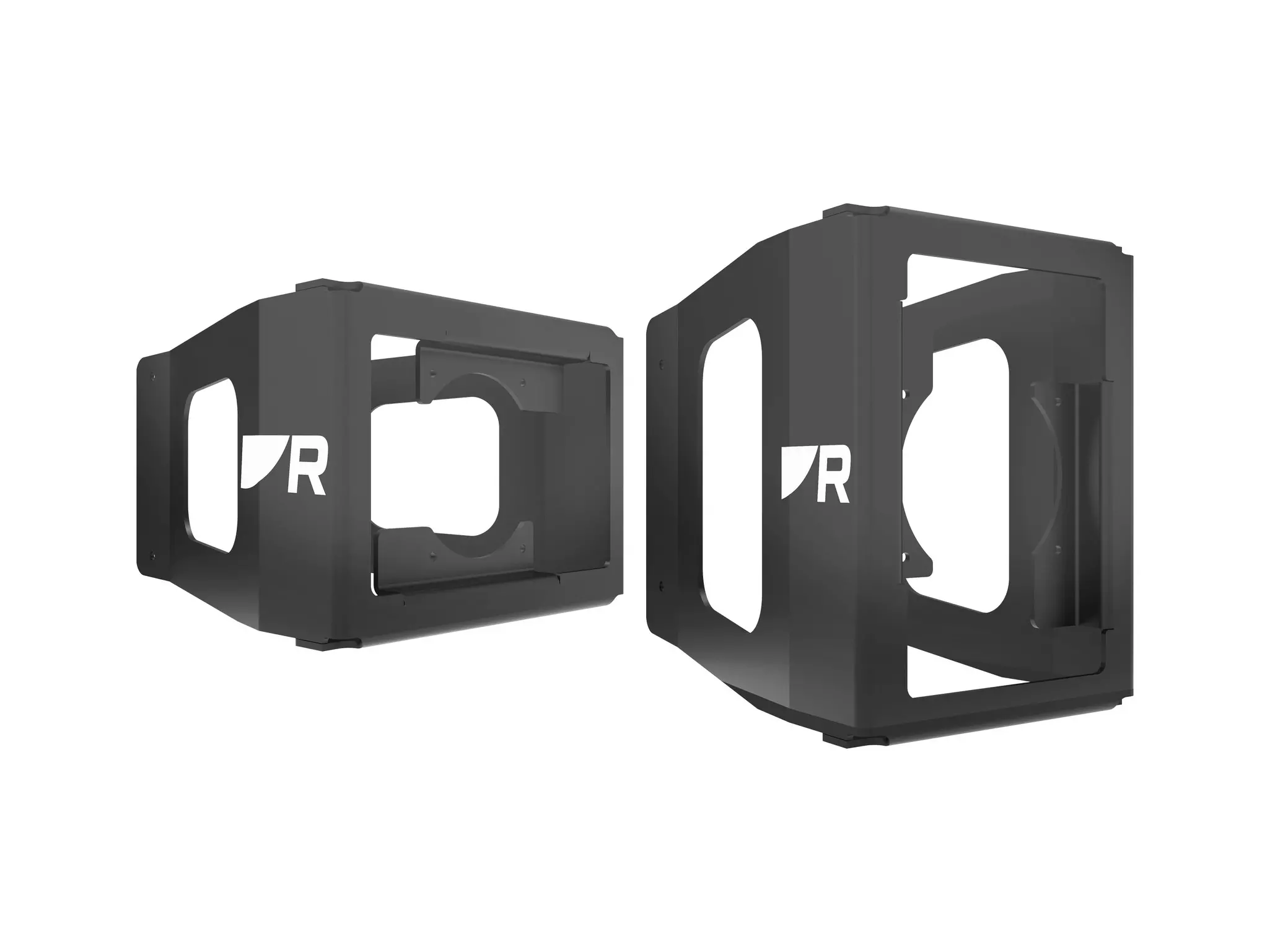 7" Portrait Single Mast Bracket - Image 1