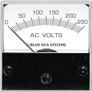 AC Micro Voltmeter - 0 to 250V AC - Image 1