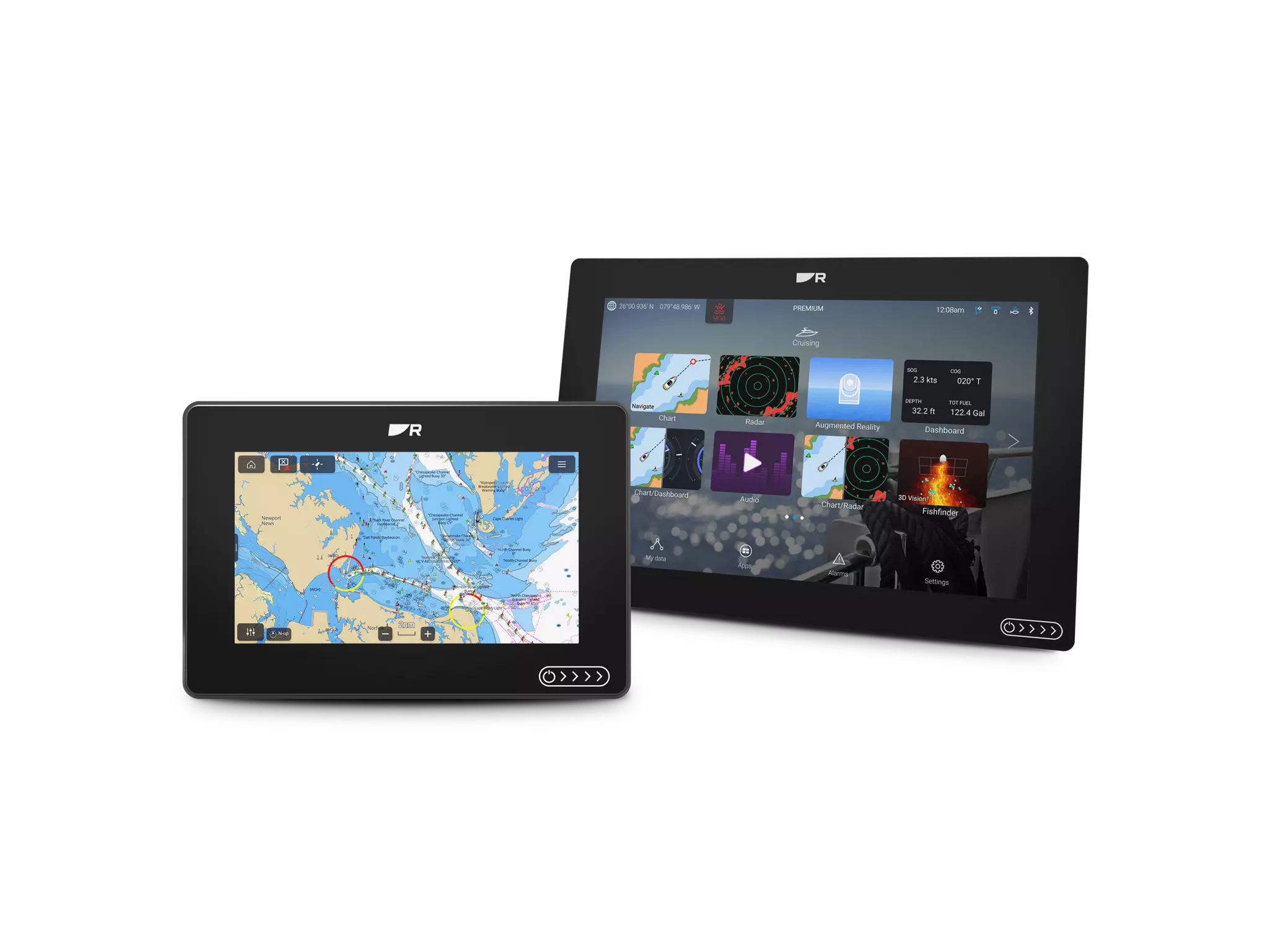 Axiom 2 | 12" Display | RealVision 3D Sonar | Australia New Zealand - Image 1