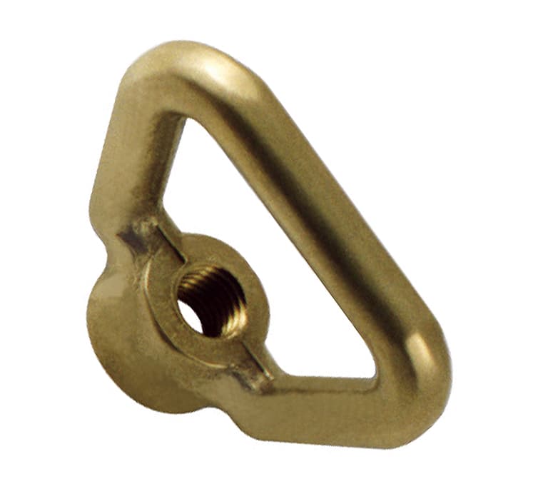 Brass dead bolt: UNI 2403 - Image 1