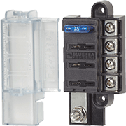 ST Blade Compact Fuse Blocks - 4 Circuits - Image 1