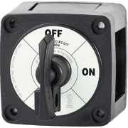 Single Circuit ON-OFF with Locking Key - Black - Image 1