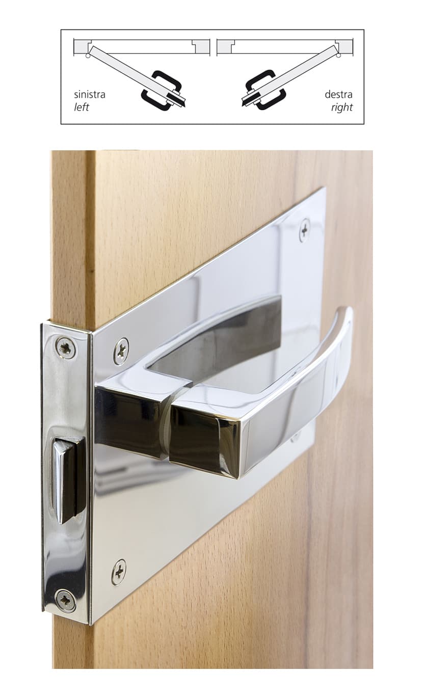 MAUTA SANS-SOUCI SANDWICH LOCKSET - Image 1