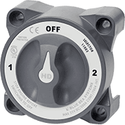 HD-Series Heavy Duty 3 Position Selector Battery Switch with AFD - Image 1