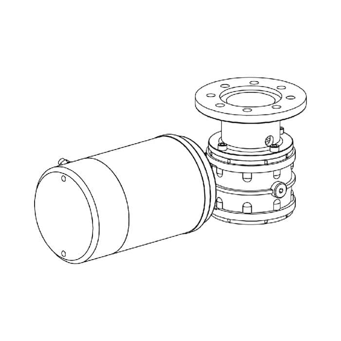 CPX Motor Gearbox & Contactor - Image 1