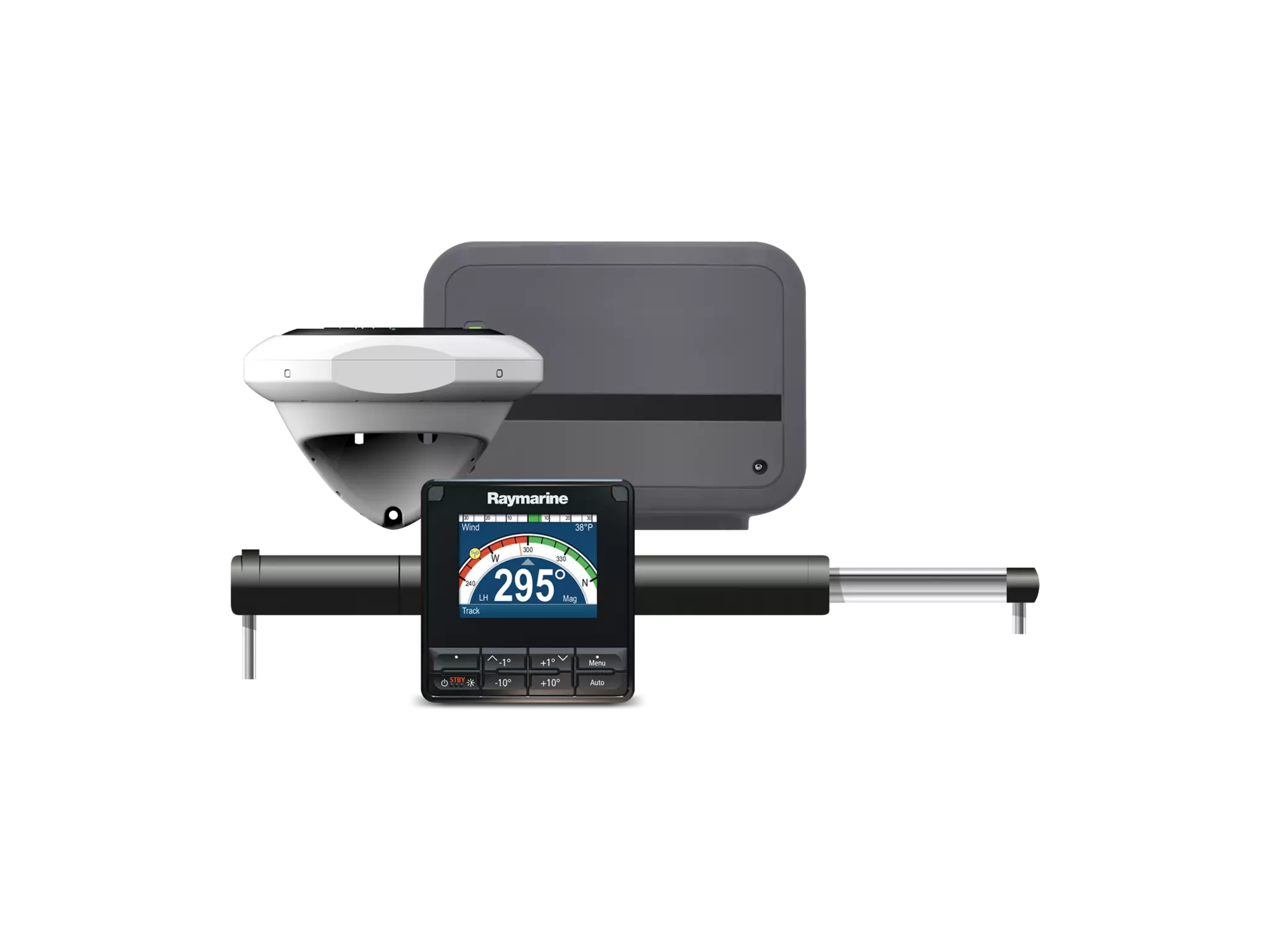EV-100 Tiller Pilot without control head - Image 1