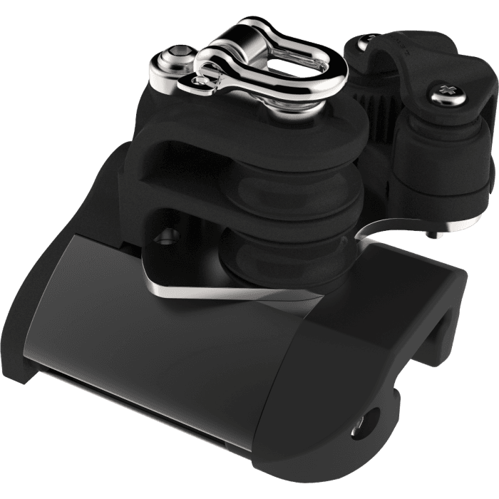 Size 1 HTX Endstop With 2 Control Sheaves, Becket & Cam - Image 1