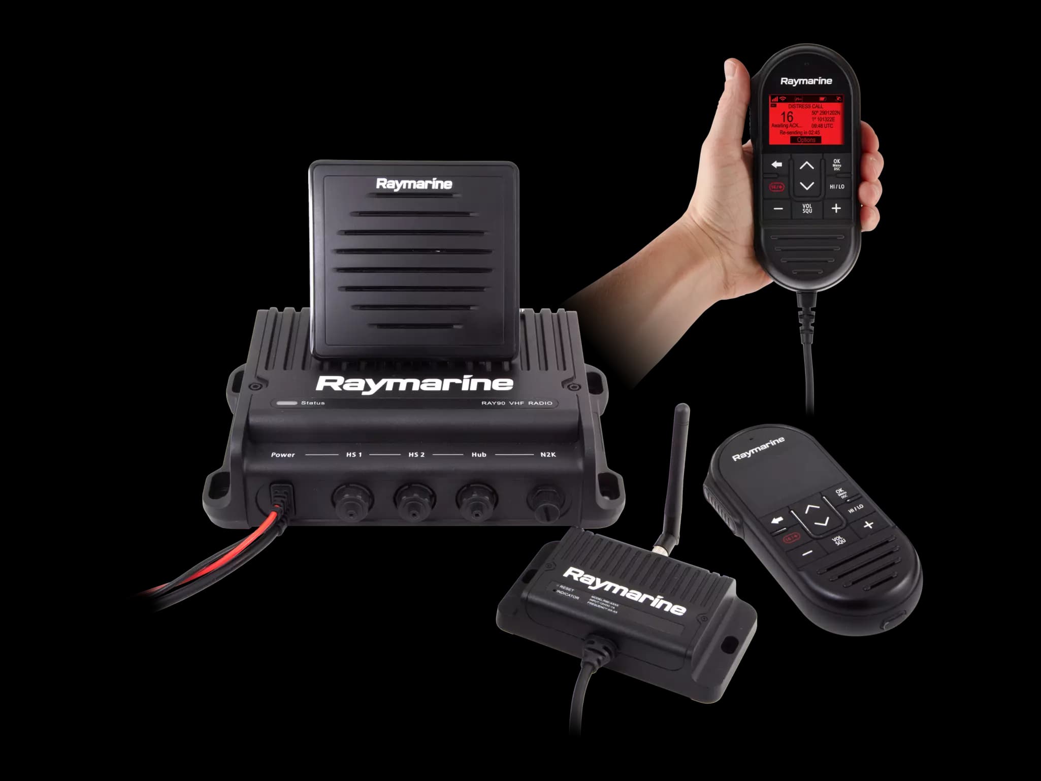 Ray90 VHF and AIS700 - Image 1