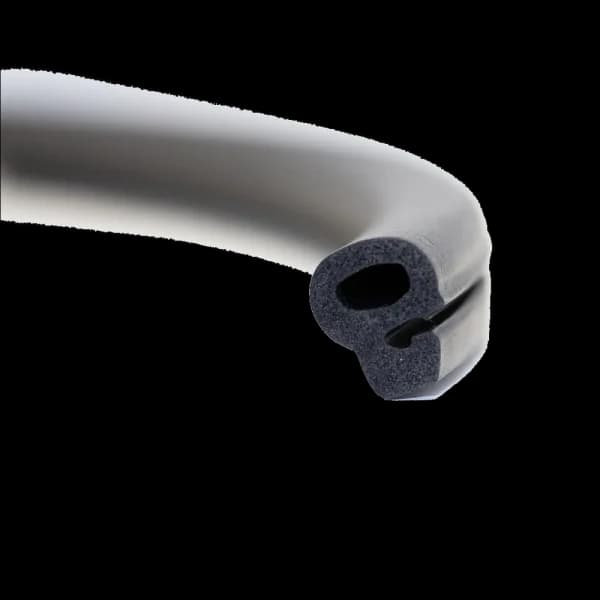 Bomar A&P Series Hatch Gasket - Color: Black | Gasket Length: 9 FT - Image 1