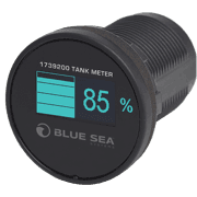 Mini OLED Tank Meter - Blue - Image 1