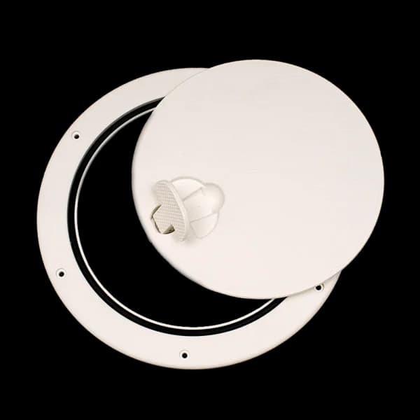Bomar Gray Series 6″ Dia Round Locking Deck Plate Gasket - Image 1