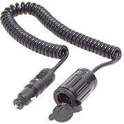 12 Volt Plug with Single Extension Socket - Image 1
