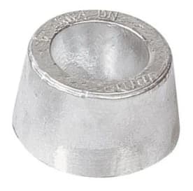 Hull anode type 8 , zinc (excl. connection kit) - Image 1