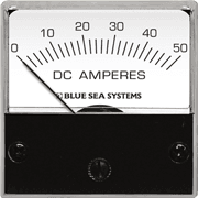 DC Micro Ammeter - 0 to 50A with Shunt - Image 1