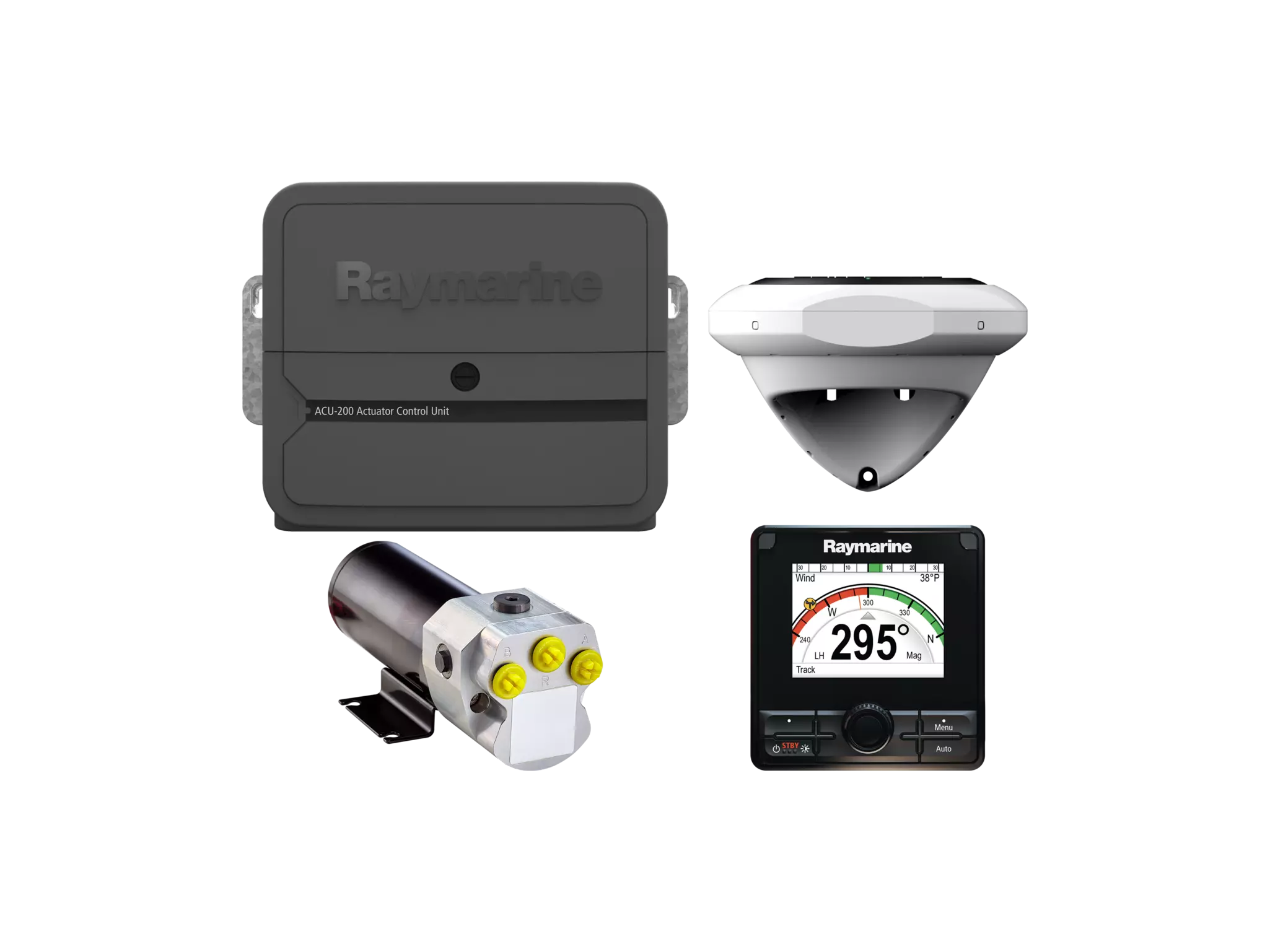 EV-200 Power Pilot (without drive) - Image 1