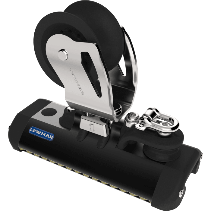 HTX TB Genoa Car With Single Control Line Sheave & Becket - Image 1