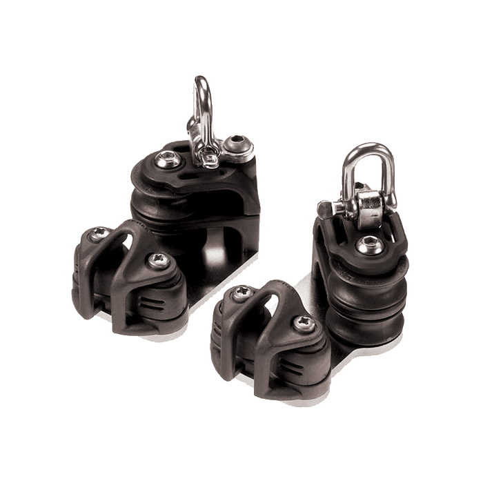 NTR Double Control Sheaves, Beckets & Cleats Kit - Image 1