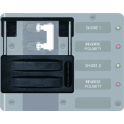 Lockout Slide 2 pos 2 pole C-Series - Image 1