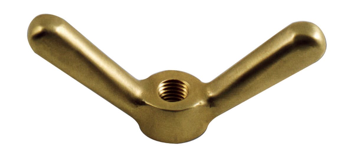 Brass dead bolts – UNI 2402 – 65 - Image 1