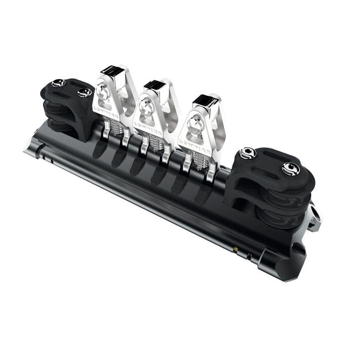 TB Car With 3 Upstands, 2 Double CL Sheaves - Image 1
