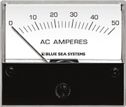 AC Ammeter - 0 to 50A with Coil - Image 1