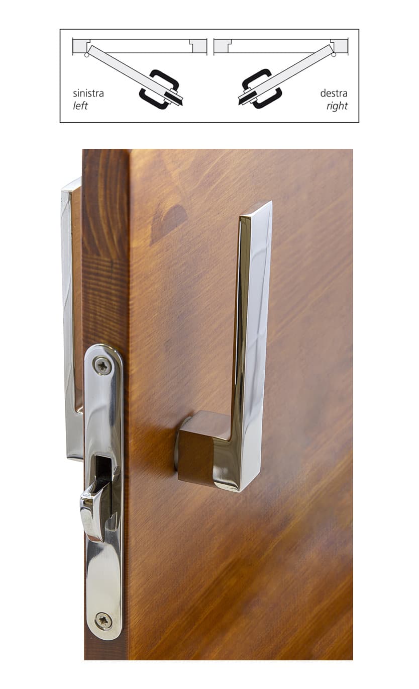 NAUTA SANS-SOUCI SLIDING – SET SERRTAURA PER PORTE SCORREVOLI - Image 1
