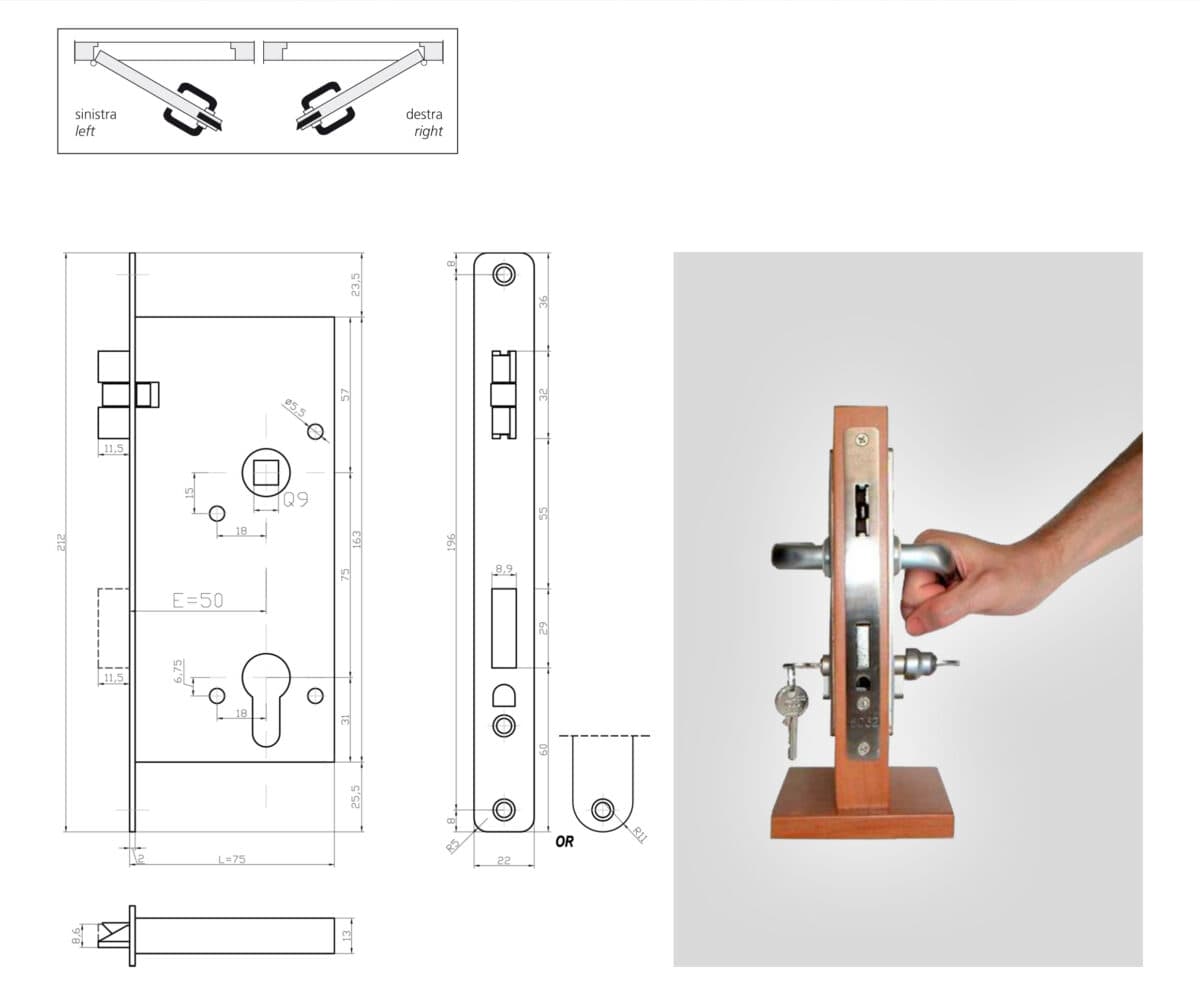 Panic exit lockset - Image 1