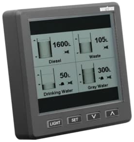 VETUS graphic display for tank level indication - Image 1