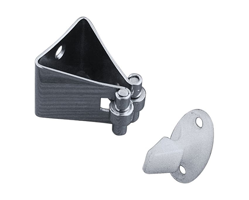 St. st. spring doorholder - Image 1