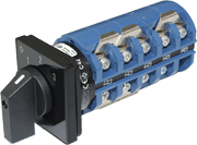 AC Rotary Switch - OFF + 3 Positions 240V AC 65A - Image 1