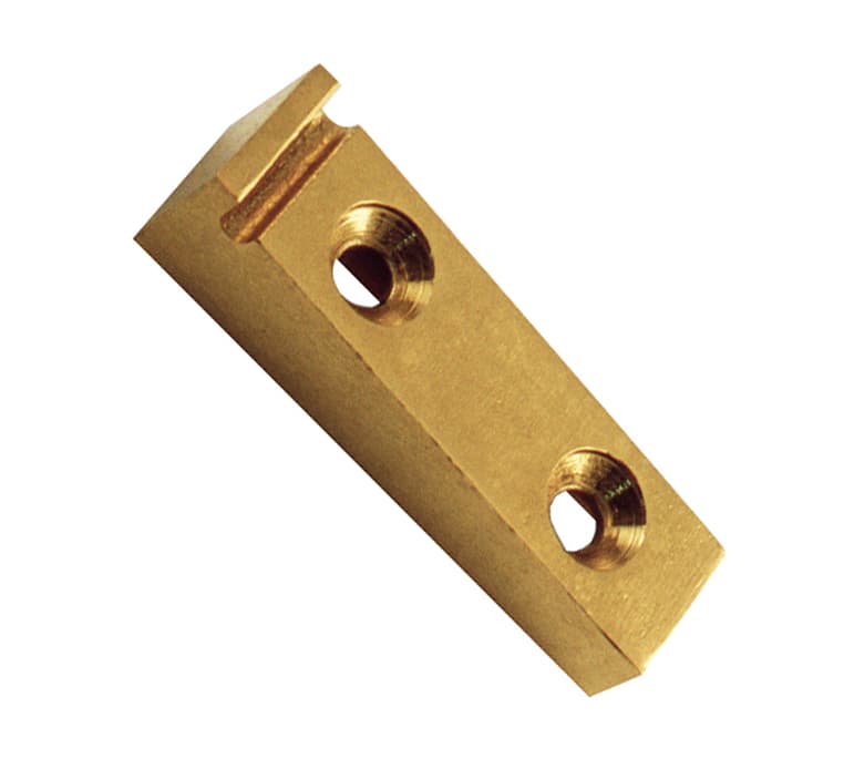 Brass wedge - Image 1