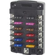 ST Blade Fuse Block - 12 Circuits - Image 1